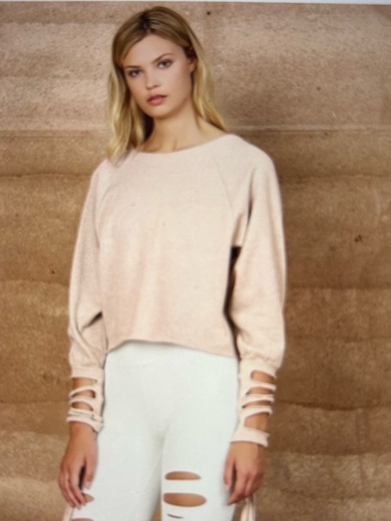 ALO Yoga Tops - ALO blush sweater